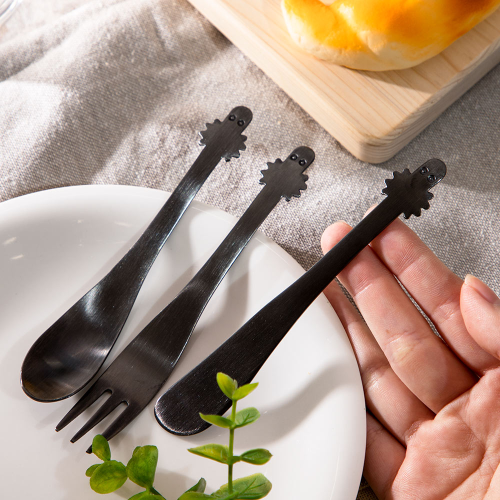 ムーミンカフェ・オリジナルカトラリーに魅力的な新シリーズが誕生！