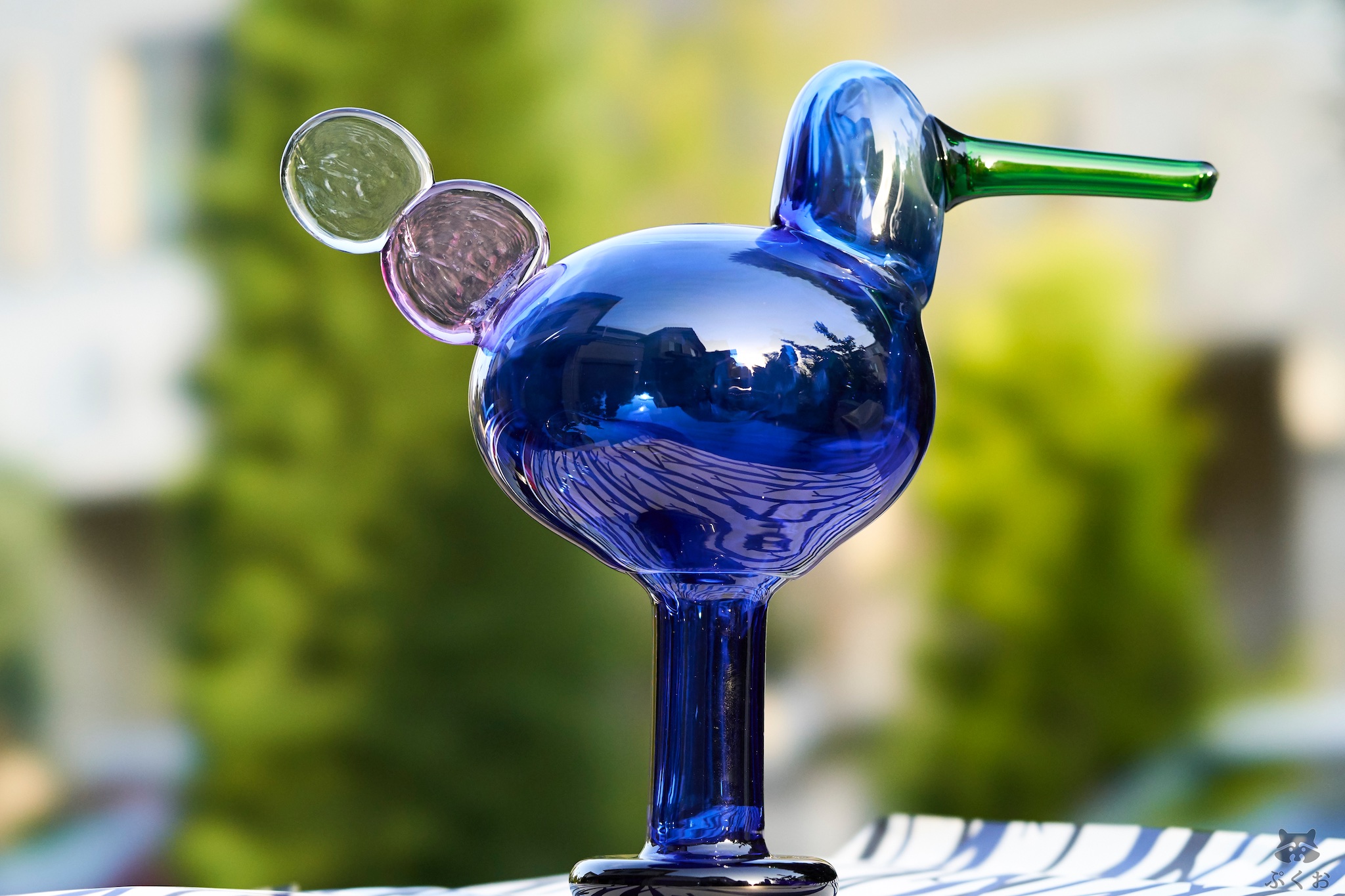 iittala・Birds by Toikka Kiikkuri（キーックリ） ウルトラマリン