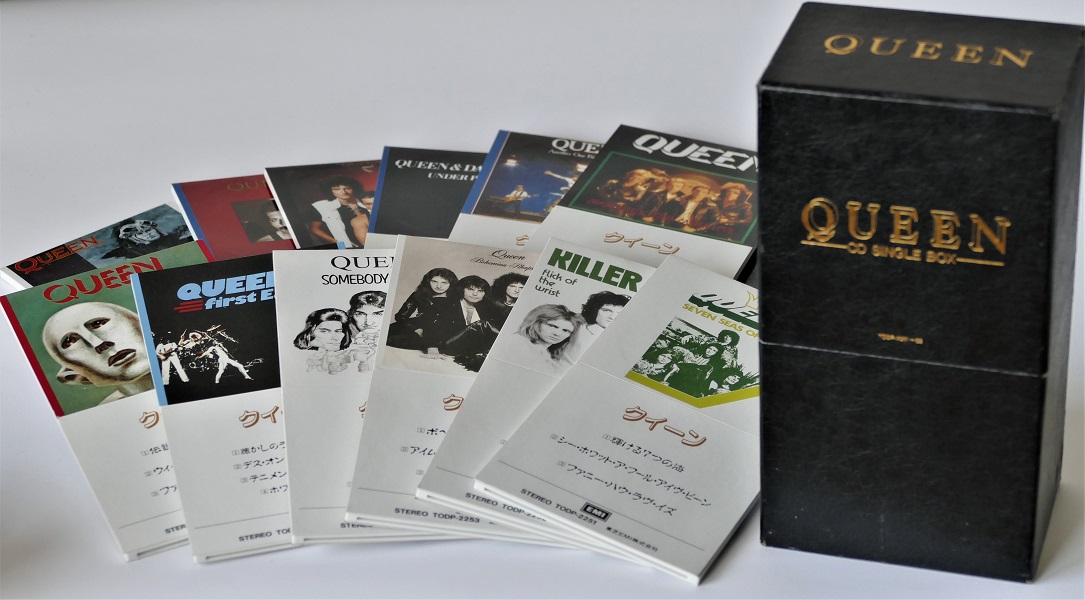 Queen CD Single Box - Queen France Fanclub