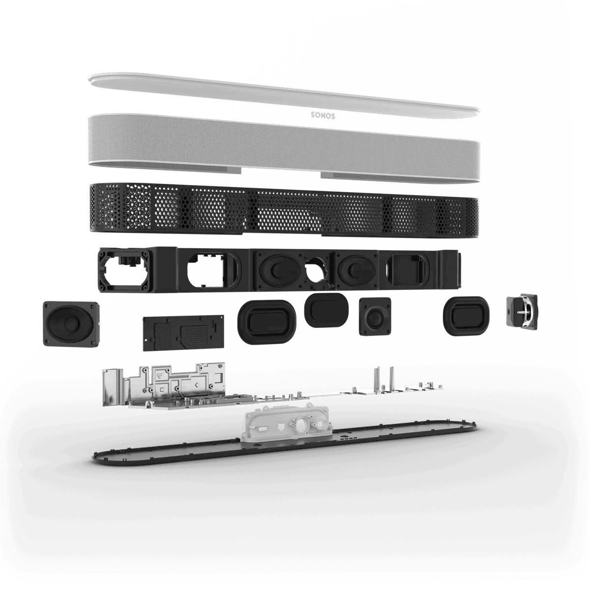 Sonos Beam (Gen 2) Soundbar - Black - Quinte Smart Homes