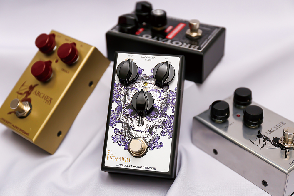 J. Rockett Audio Designsによる極上の歪み