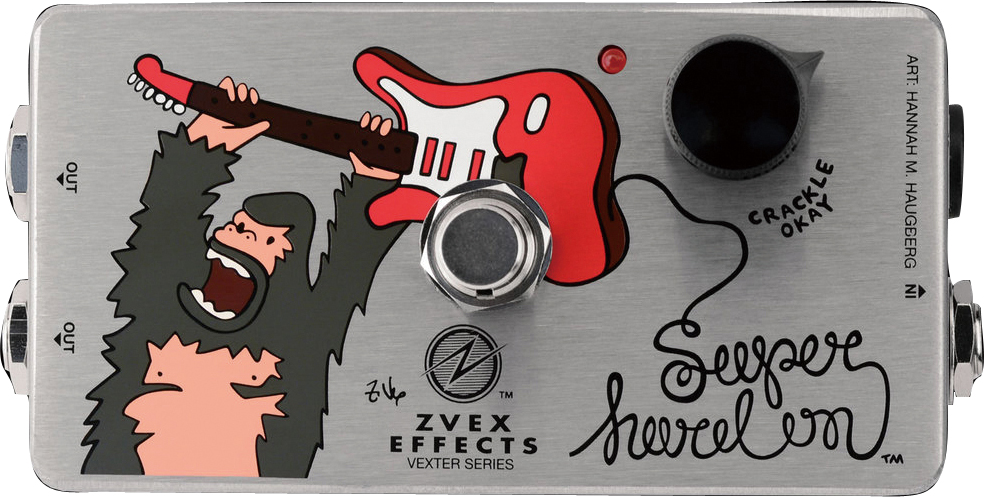 Z.VEXで音と足下を彩る！