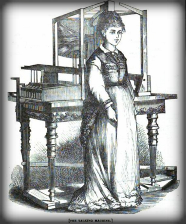 Joseph Faber's Marvelous Talking Machine, Euphonia