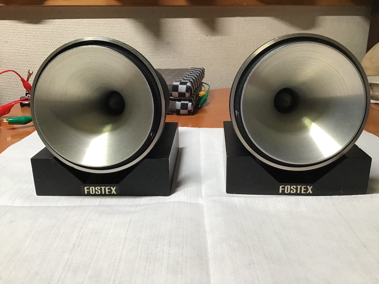 FOSTEX FT60H ホーンツイーターを設置してみた | 超入門：真空管ラジオこれ