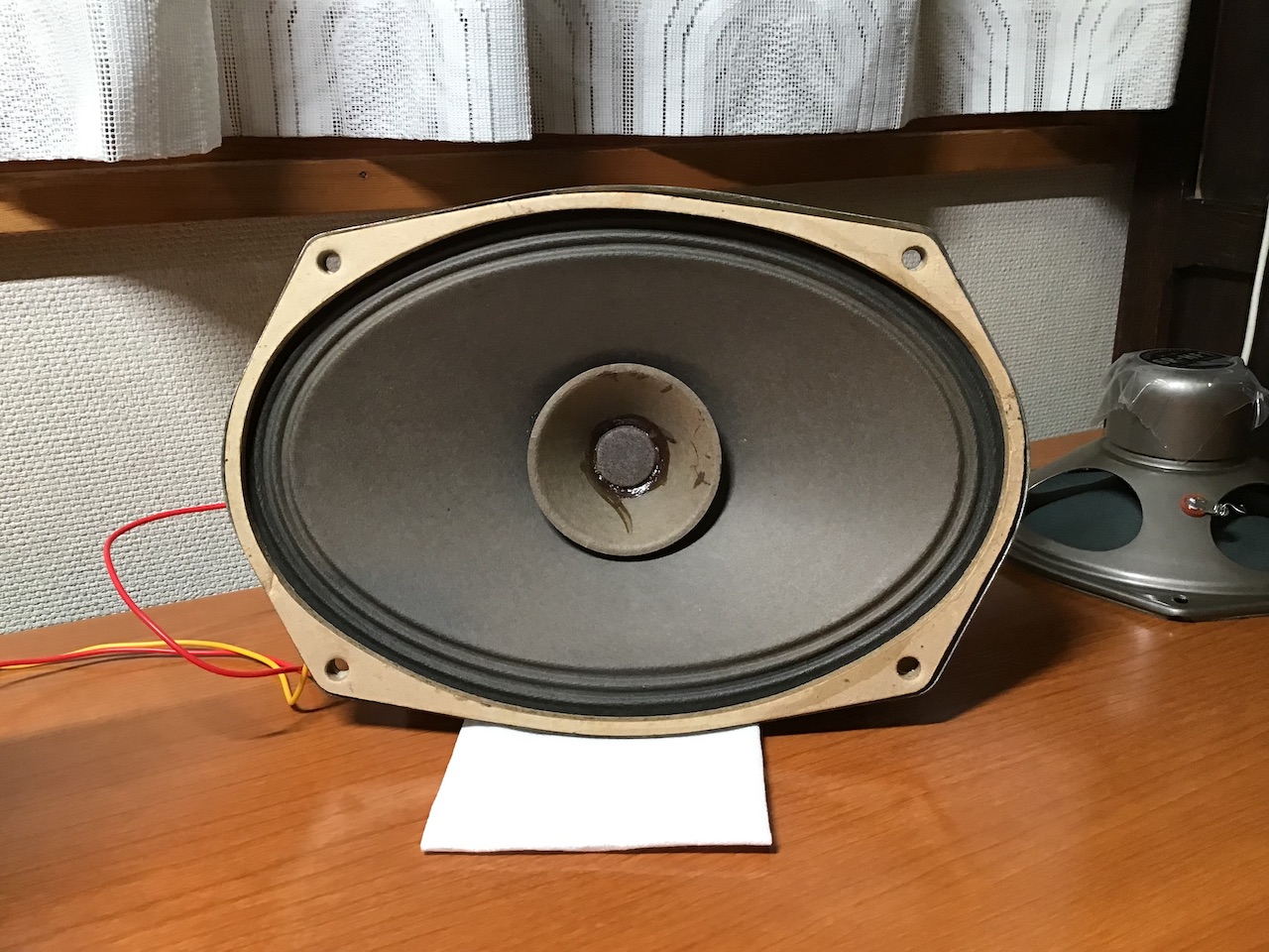 久しぶりに Philipsと Wigoの楕円スピーカーを鳴らしてみた | 超入門