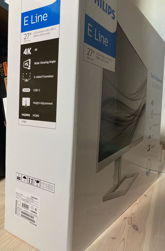 モニター】PHILIPS 279E1EW/11を買ってしまったが…前編 - らくブロ