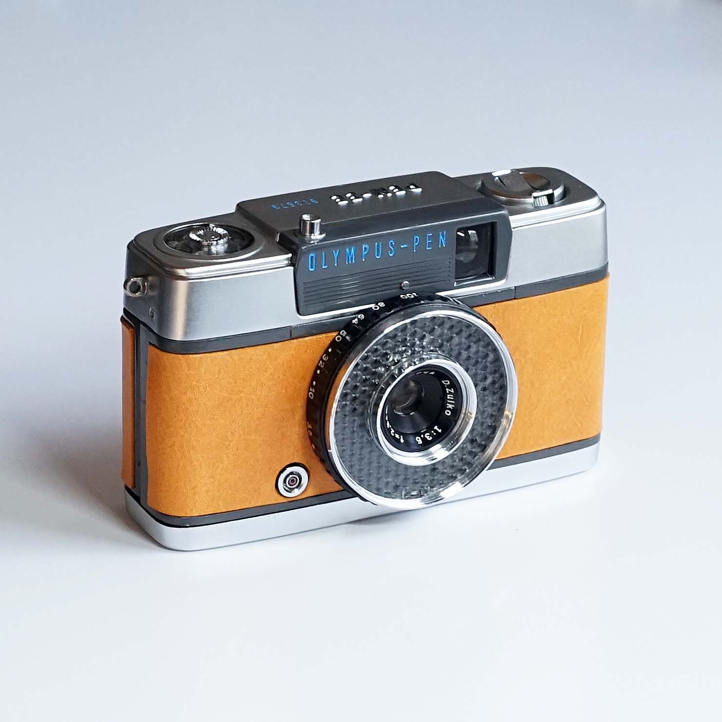 完動品】OLYMPUS PEN-EES-2ハーフサイズフィルムカメラ動作確認済