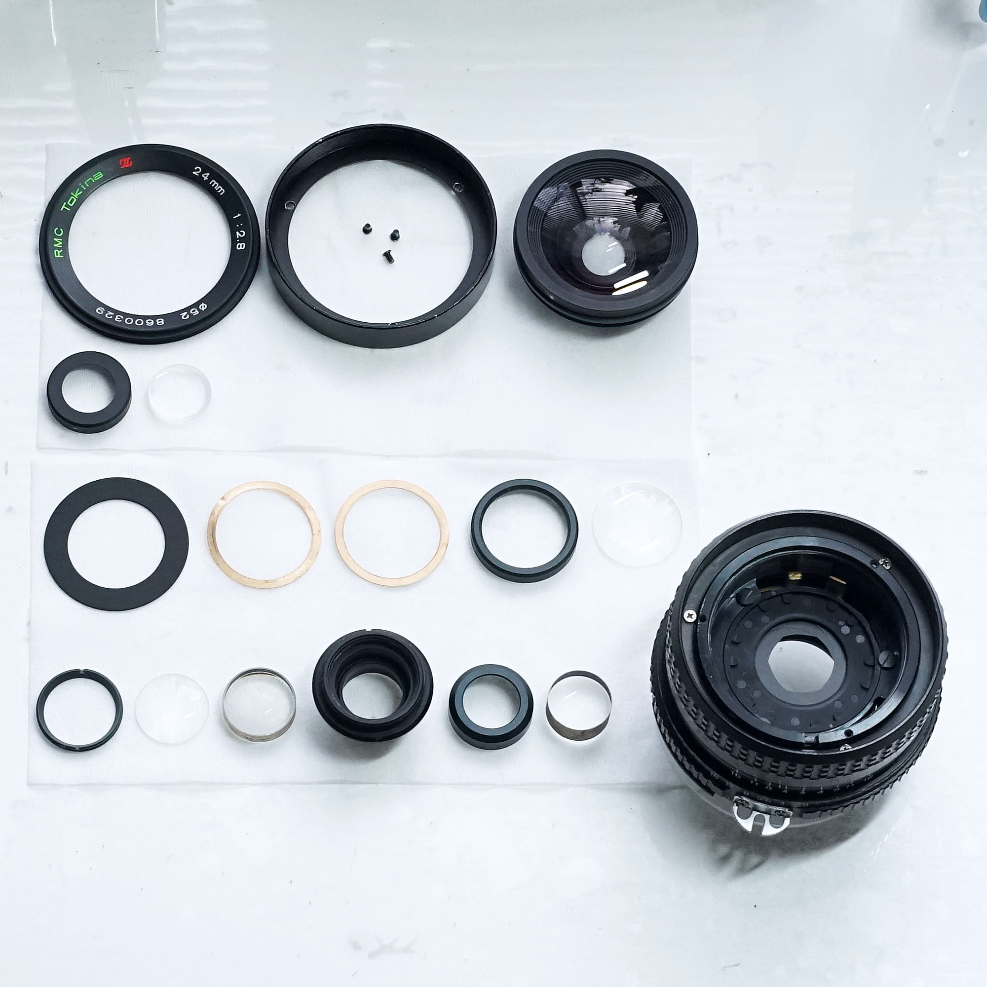 売り切れ Tokina RMC 24mm F2.8（中古 NIKON・Fマウント オールド