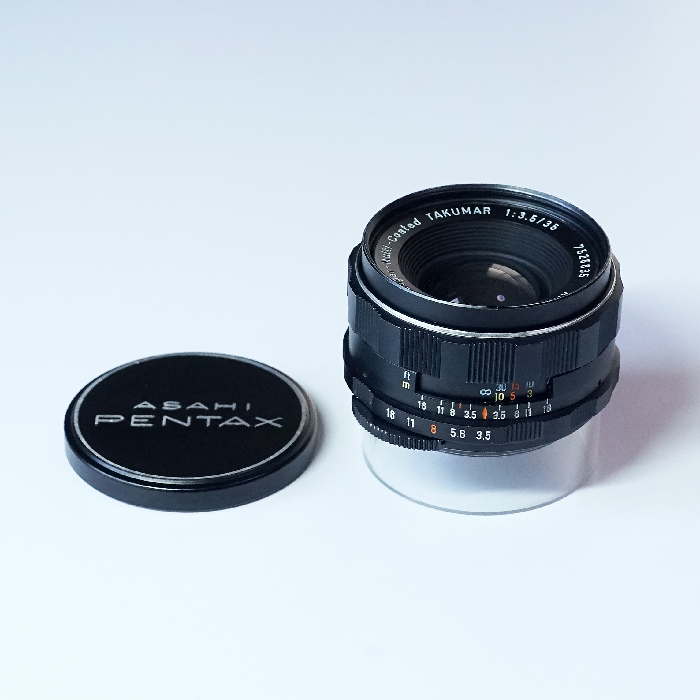 ☆良品☆ ペンタックス PENTAX Super-Takumar 55mm F1.8 後期 前後
