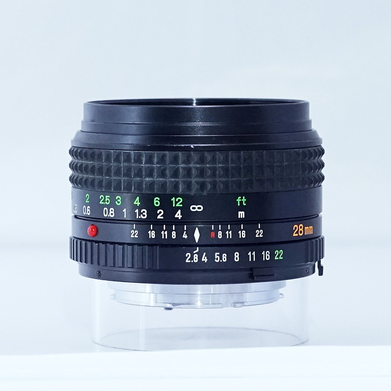 売り切れ MINOLTA MD W.ROKKOR 28mm F2.8（中古 SRマウント オールド