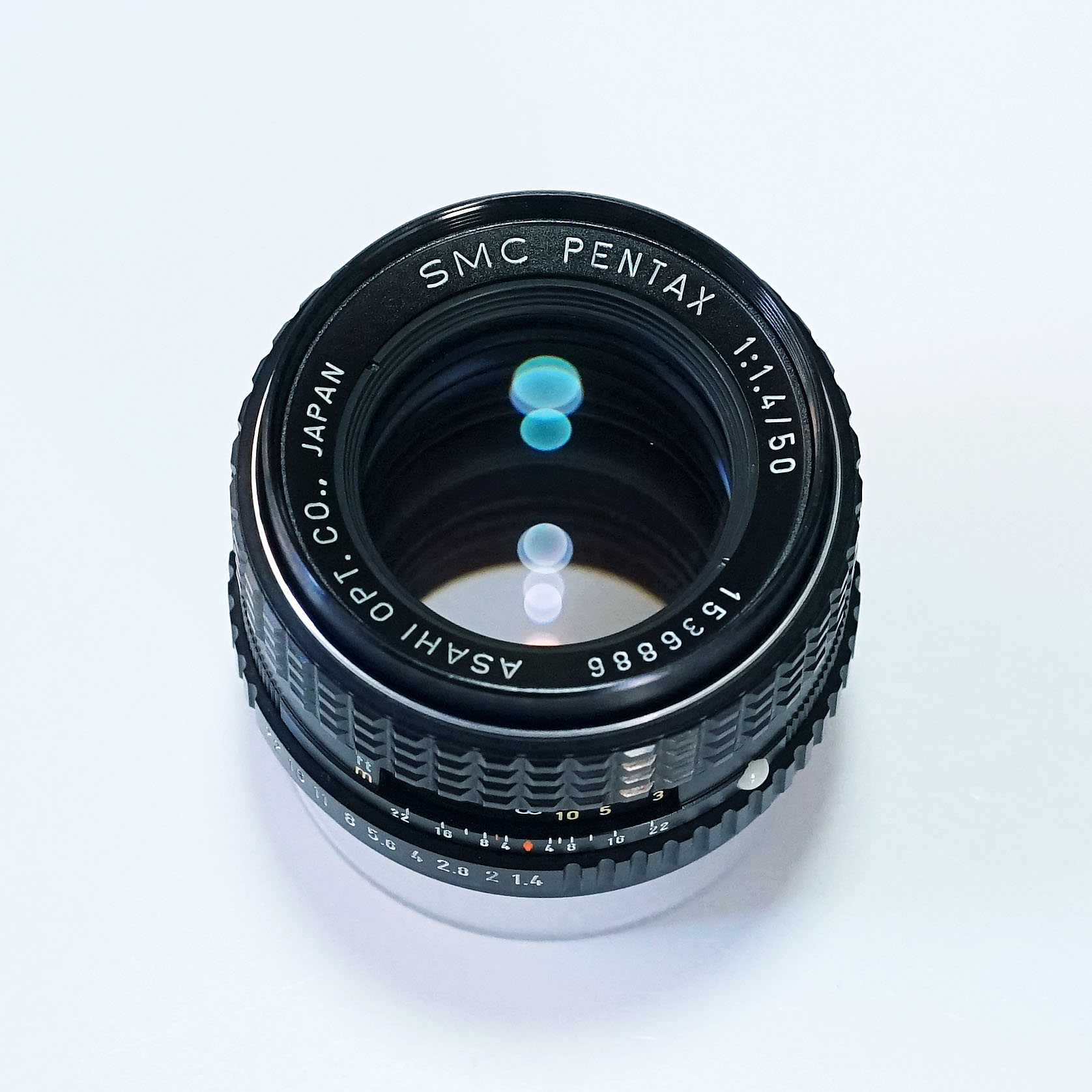 PENTAX SMC PENTAX 50mm F1.4 ¥4,800（中古 Kマウント オールドレンズ