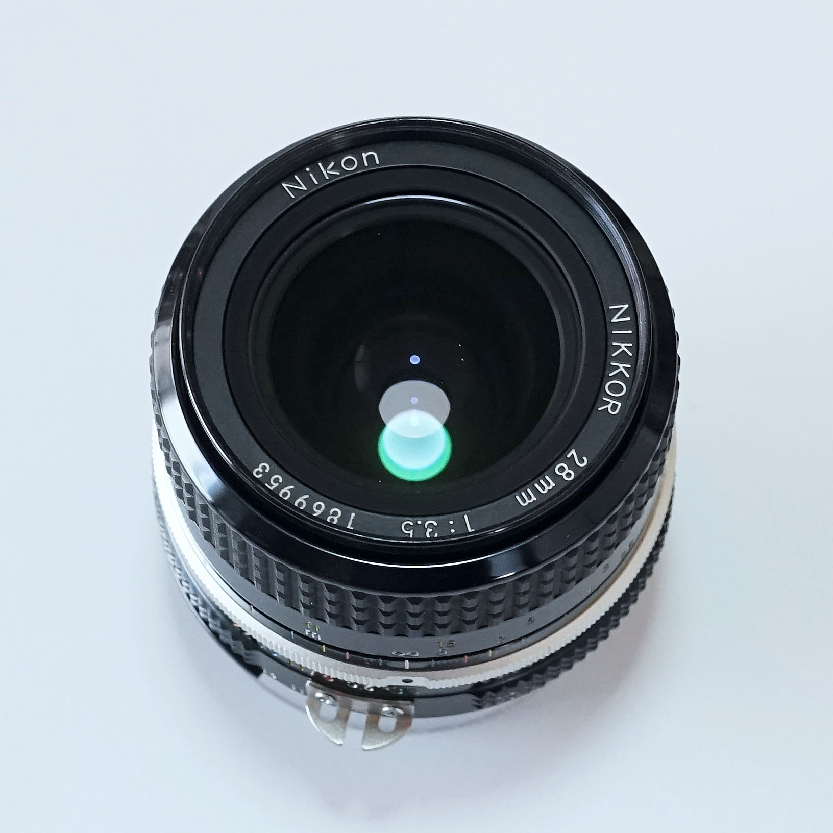 NIKKOR-AUTO 28mmF3.5Fマウント 値下、値引不可 NIKKOR-AUTO 28mmF3.5F
