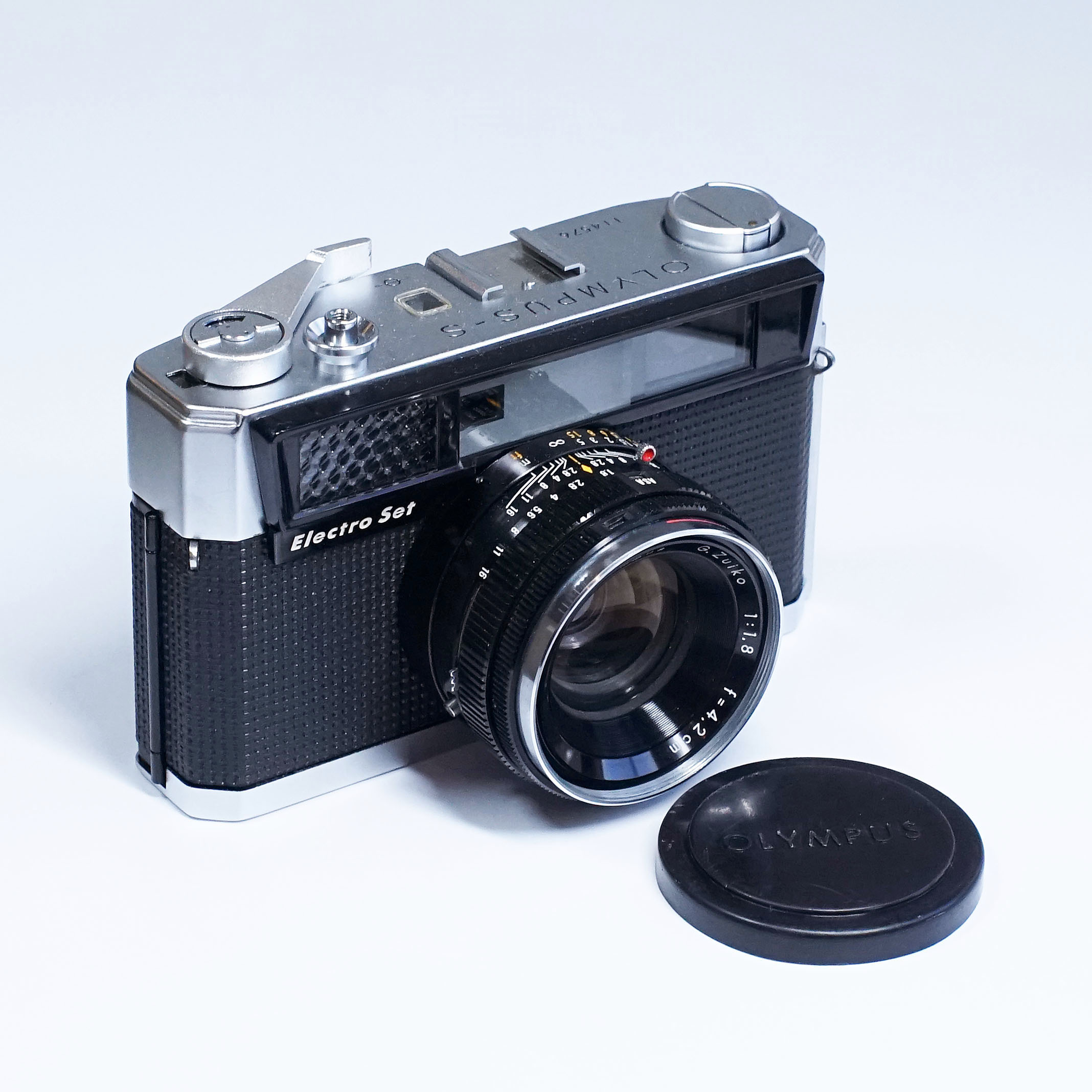 OLYMPUS-S Electro Set ¥9,800（中古 フィルムカメラ 35mm レンジ