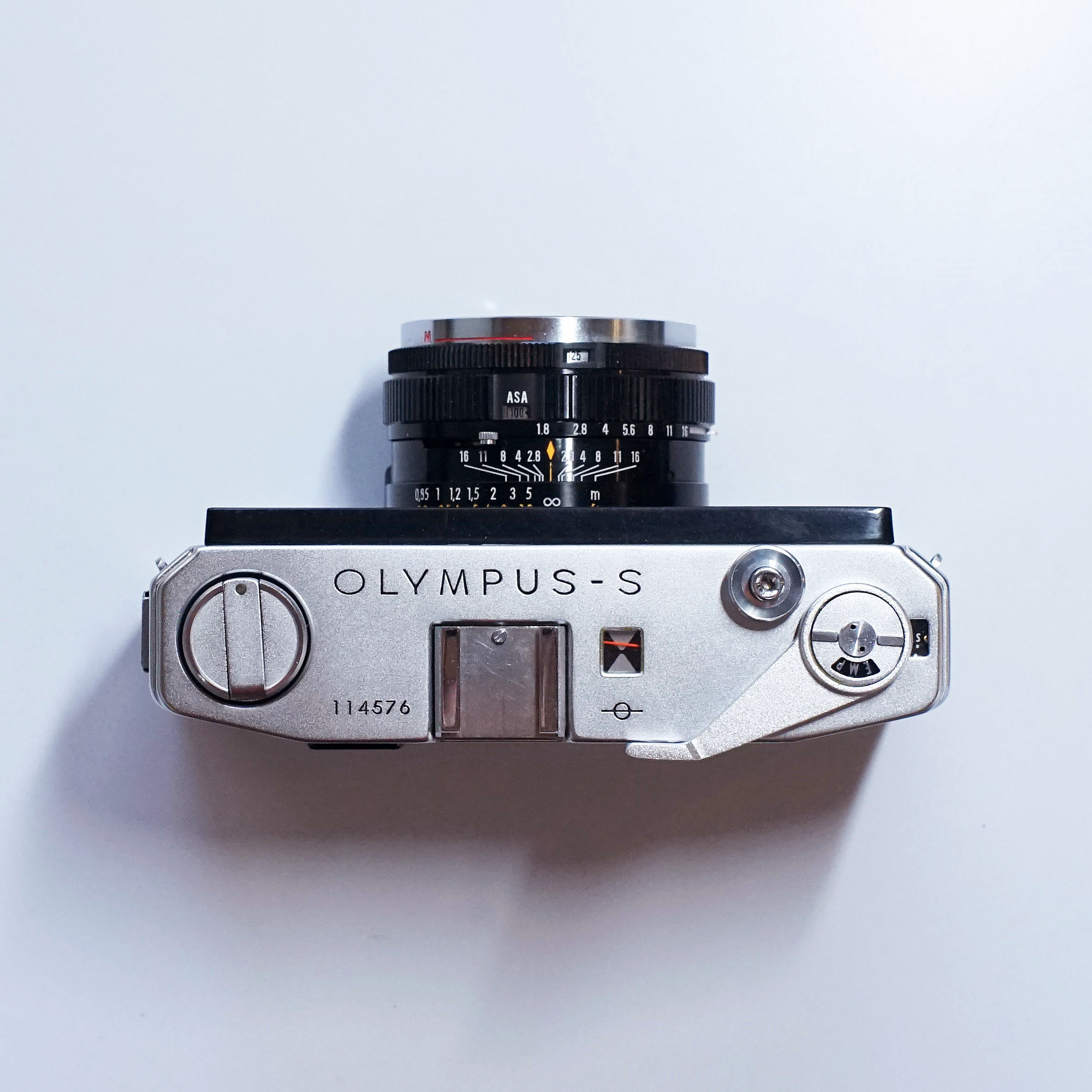 OLYMPUS-S Electro Set ¥9,800（中古 フィルムカメラ 35mm レンジ