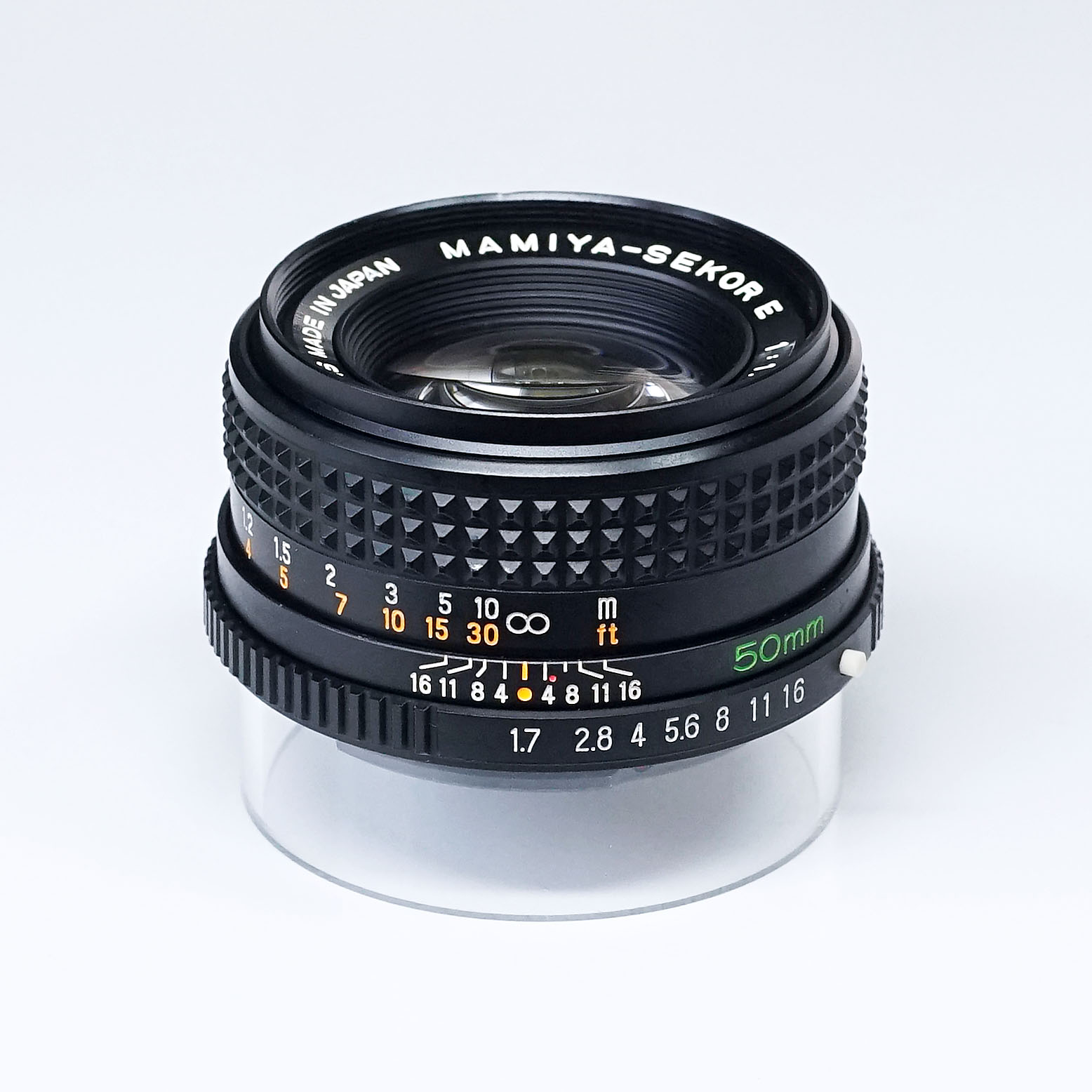 ☆良品☆マミヤ MAMIYA SEKOR C 50mm f4.5 #1406 ☆良品☆マミヤ