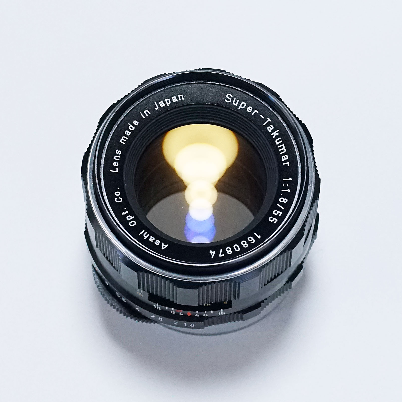 PENTAX Super-Takumar 55mm F1.8 ¥9,800（中古 M42マウント オールド