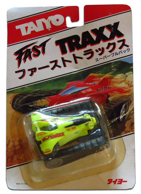Taiyo Fast Traxx (1990) – R/C Toy Memories