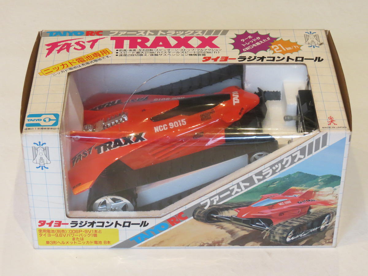 SOLD: Taiyo Fast Traxx – R/C Toy Memories