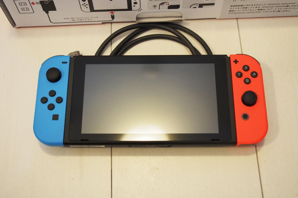 Nintendo Switch】限定赤箱 開封の儀【ニンテンドー スイッチ】 | 脱