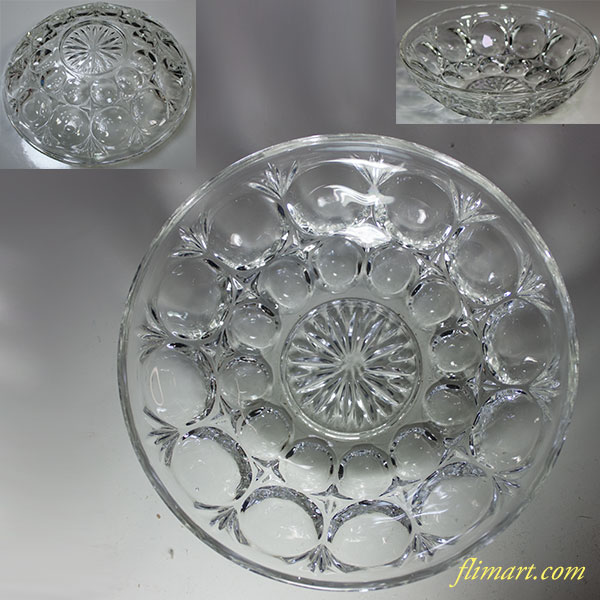 昭和レトロガラス小鉢R5615 : 昭和レトロガラス食器雑貨通販