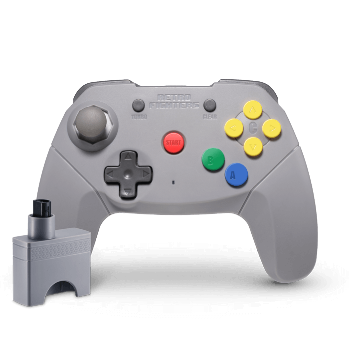 Brawler64 Original v2 - Retro Fighters