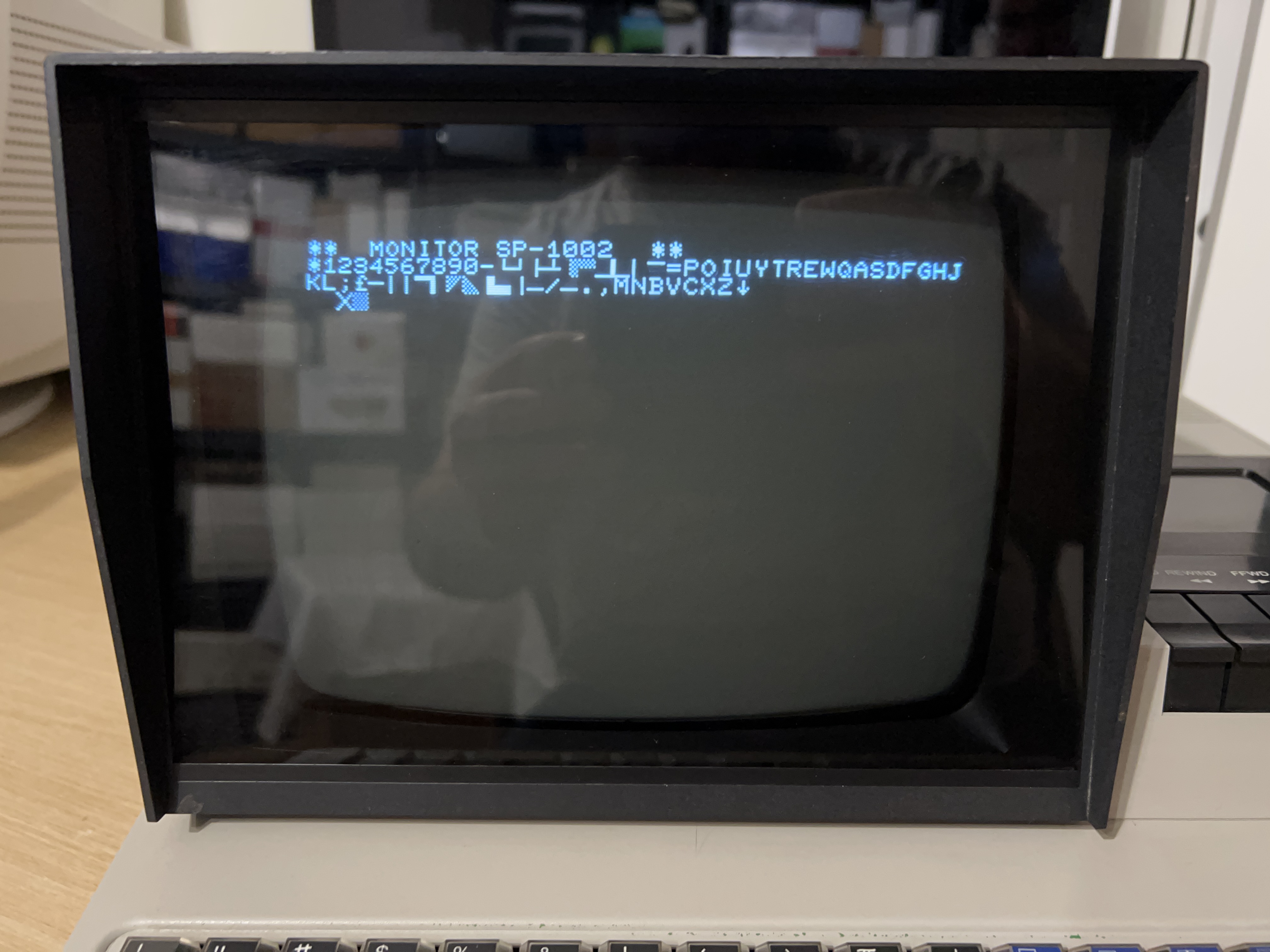 1980 Sharp MZ-80K Repair & Restoration – Adam's Vintage Computer