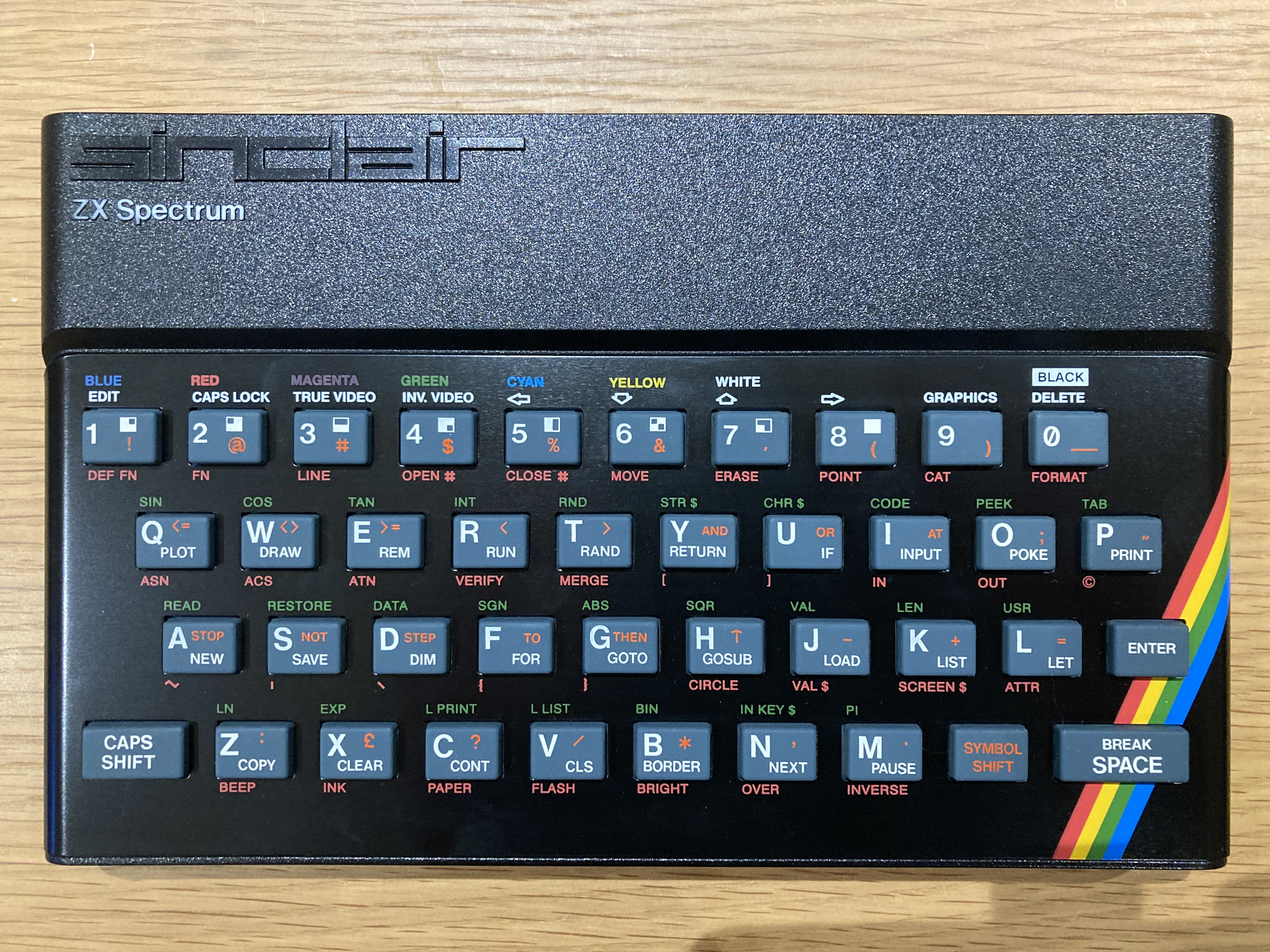 Restoring a Sinclair ZX Spectrum 48k for Charity – Adam's Vintage