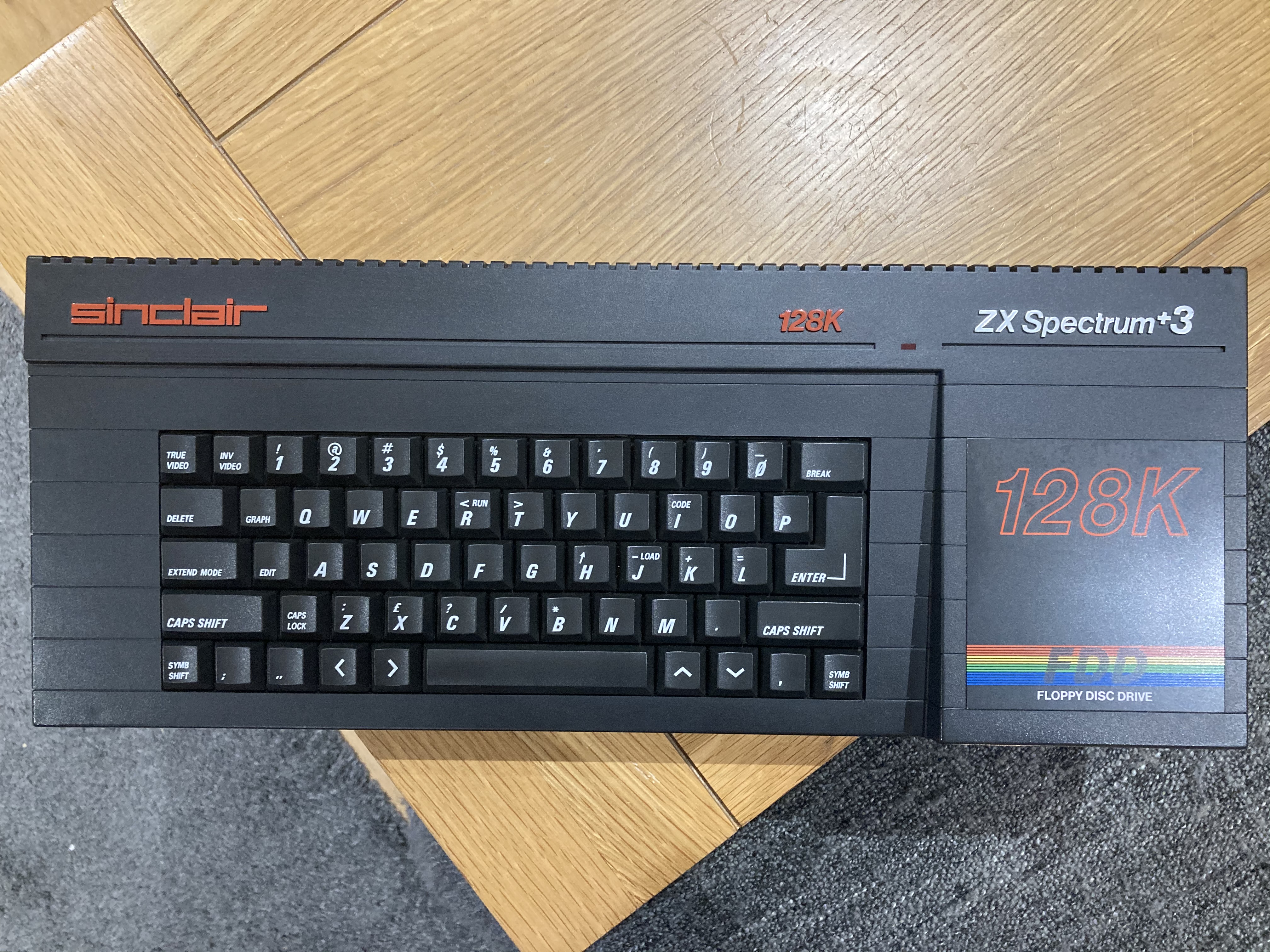 Sinclair ZX Spectrum 128k+3 Restoration – Adam's Vintage Computer