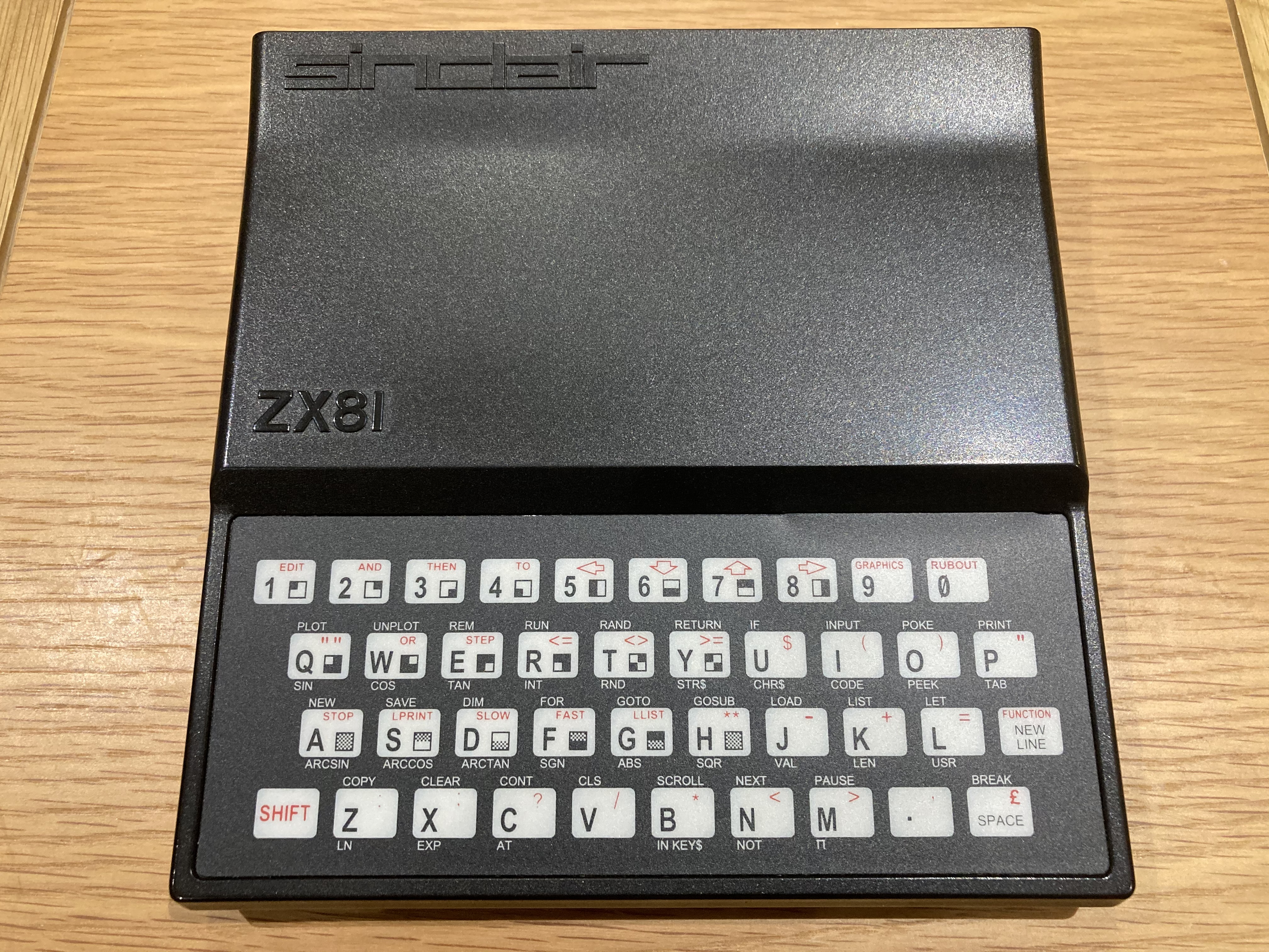 Sinclair ZX81 Restoration – Adam's Vintage Computer Restorations