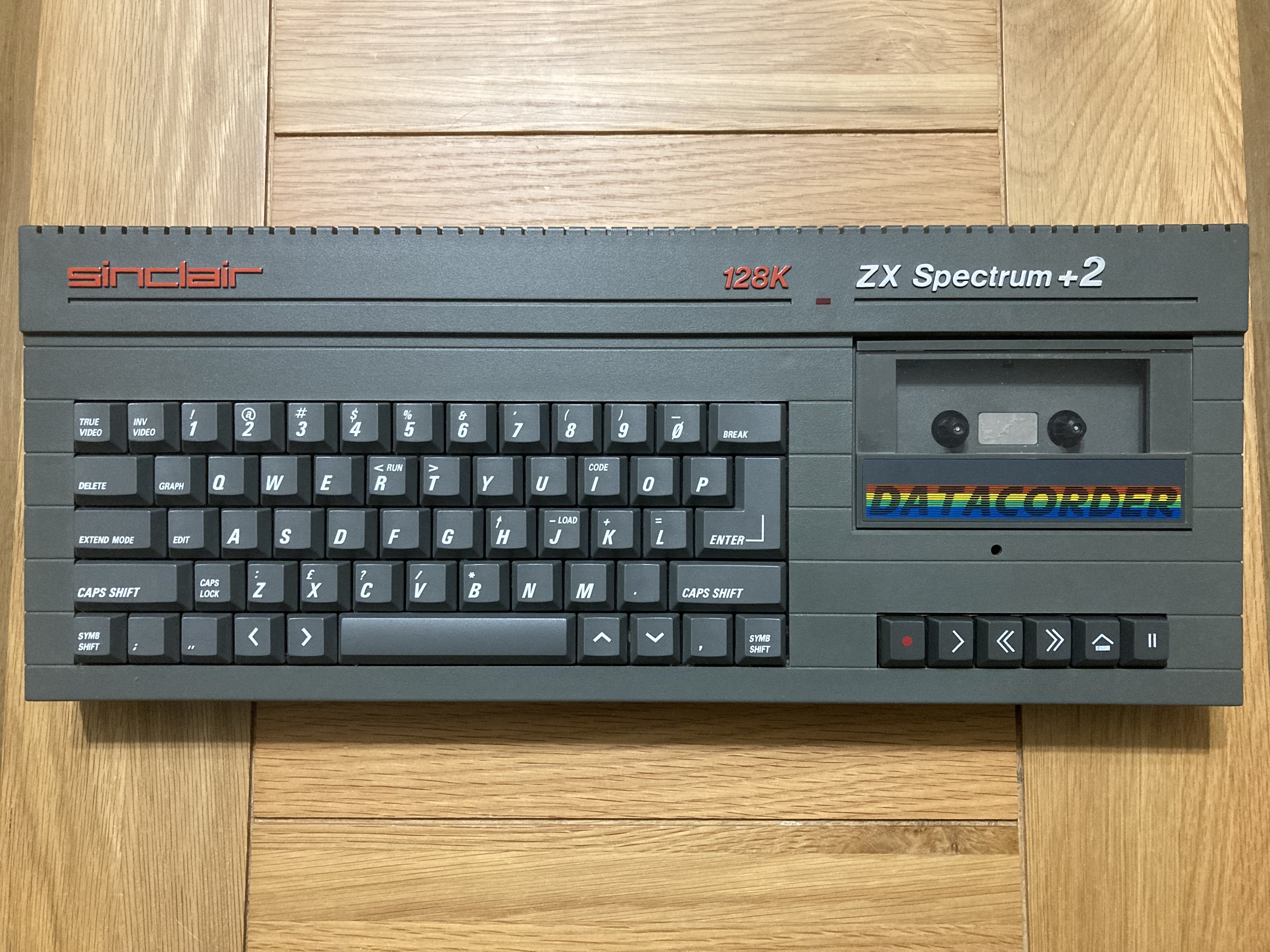 Sinclair ZX Spectrum 128k+2 (Grey) Restoration – Adam's Vintage