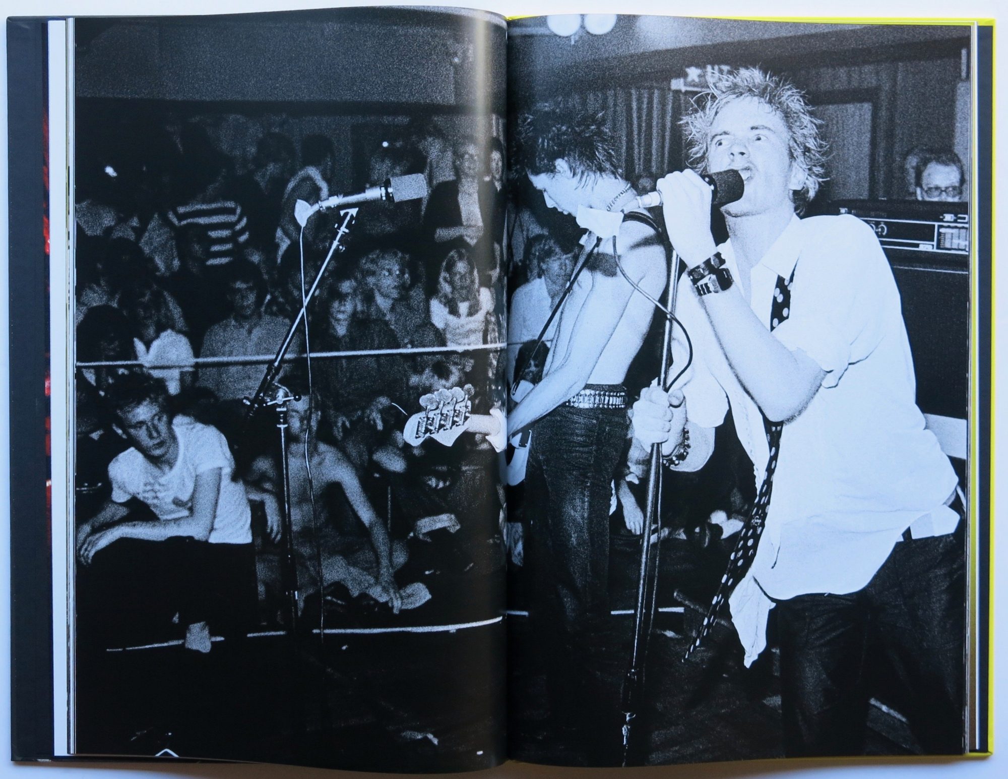 Sex Pistols – Dennis Morris Limited Edition 'The Bollocks' Book