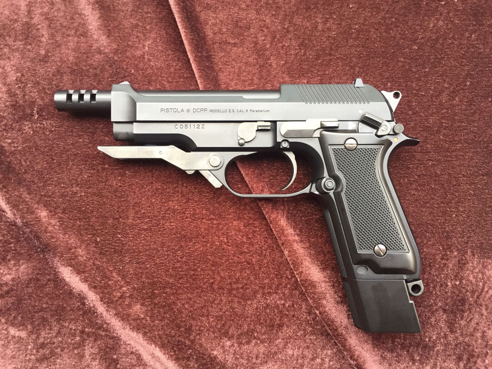 東京マルイ M93R 電動ハンドガンのカスタムをさせて頂きました