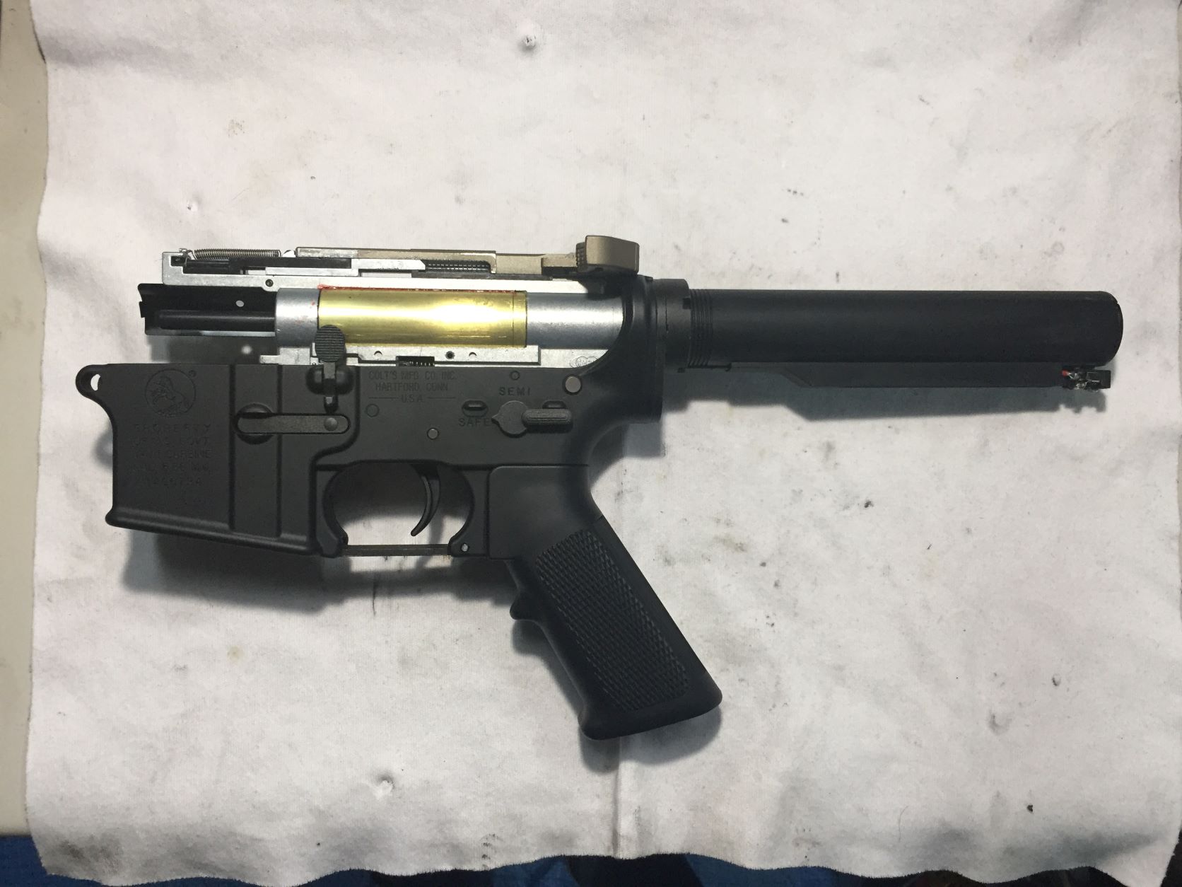 東京マルイ URG-I SOPMOD BLOCK3 次世代電動ガンのカスタムをさせて