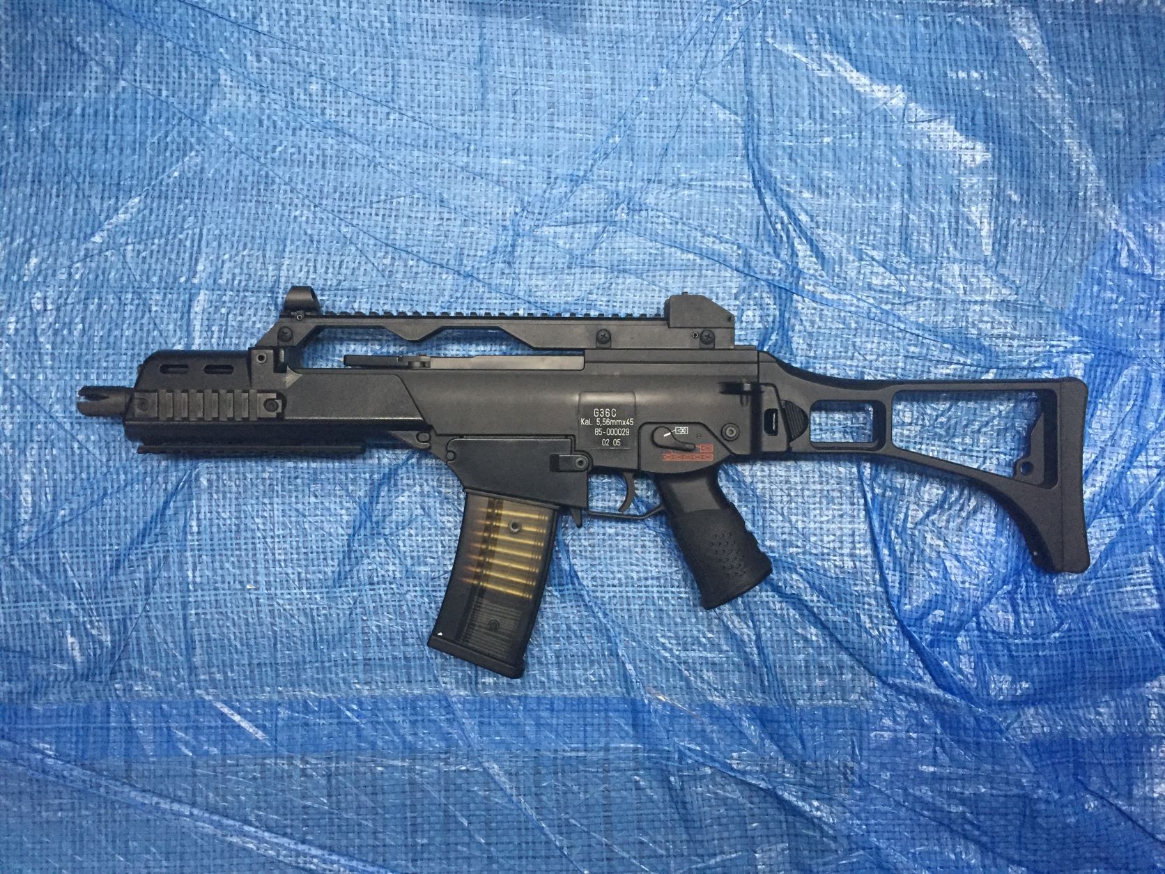 東京マルイ G36C スタンダード電動ガンのカスタムをさせて頂きました