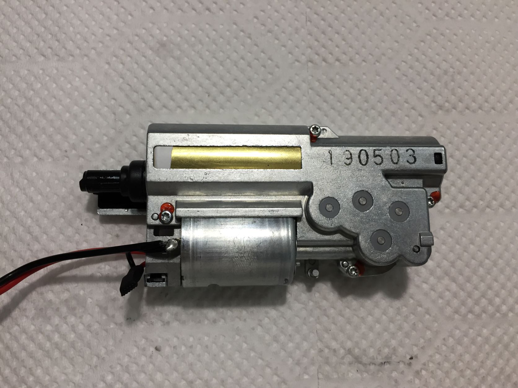 東京マルイ MP7A1 電動コンパクトマシンガンのカスタムをさせて頂き