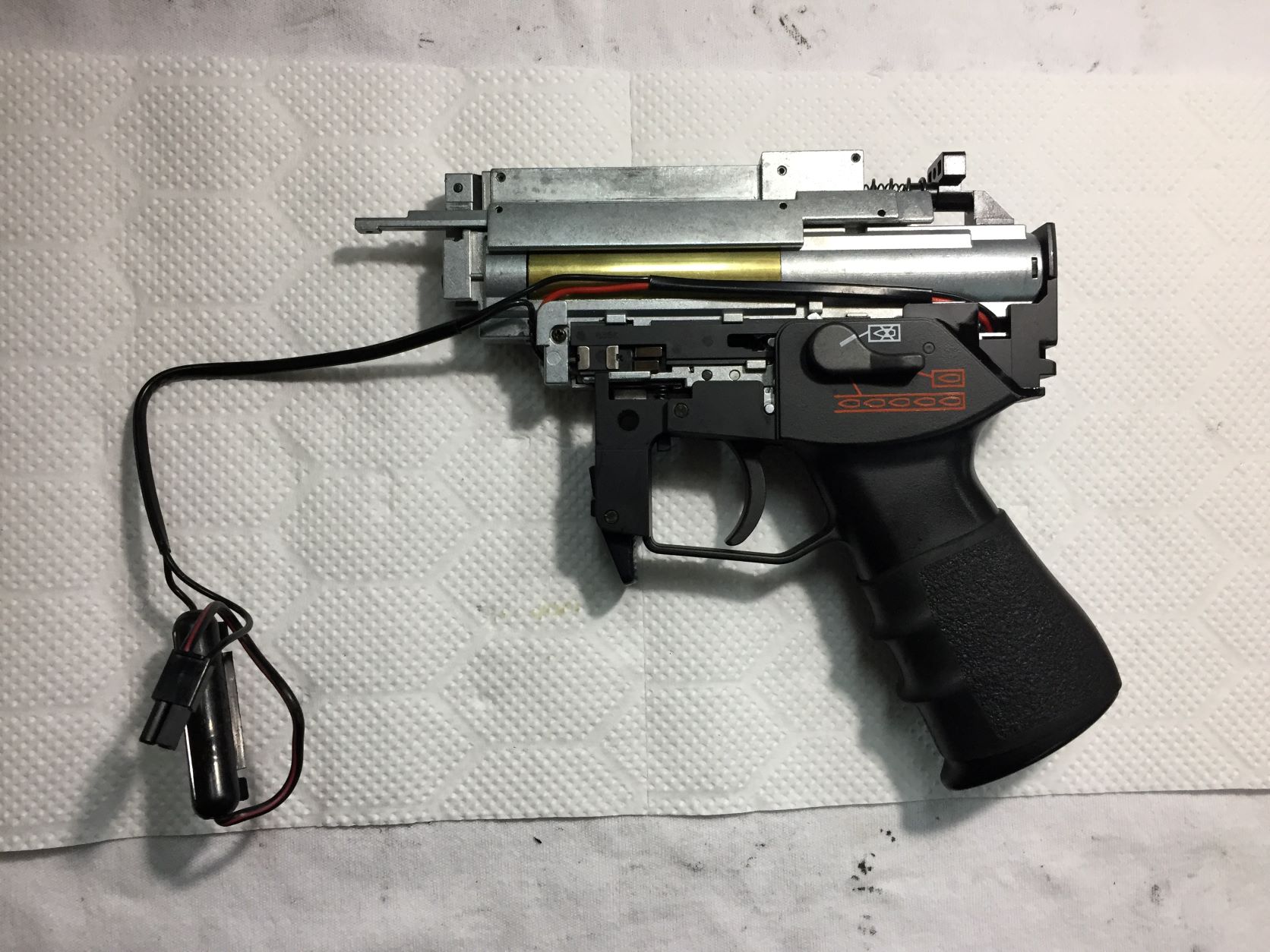 東京マルイ G36C 次世代電動ガンのカスタムをさせて頂きました【飛距離