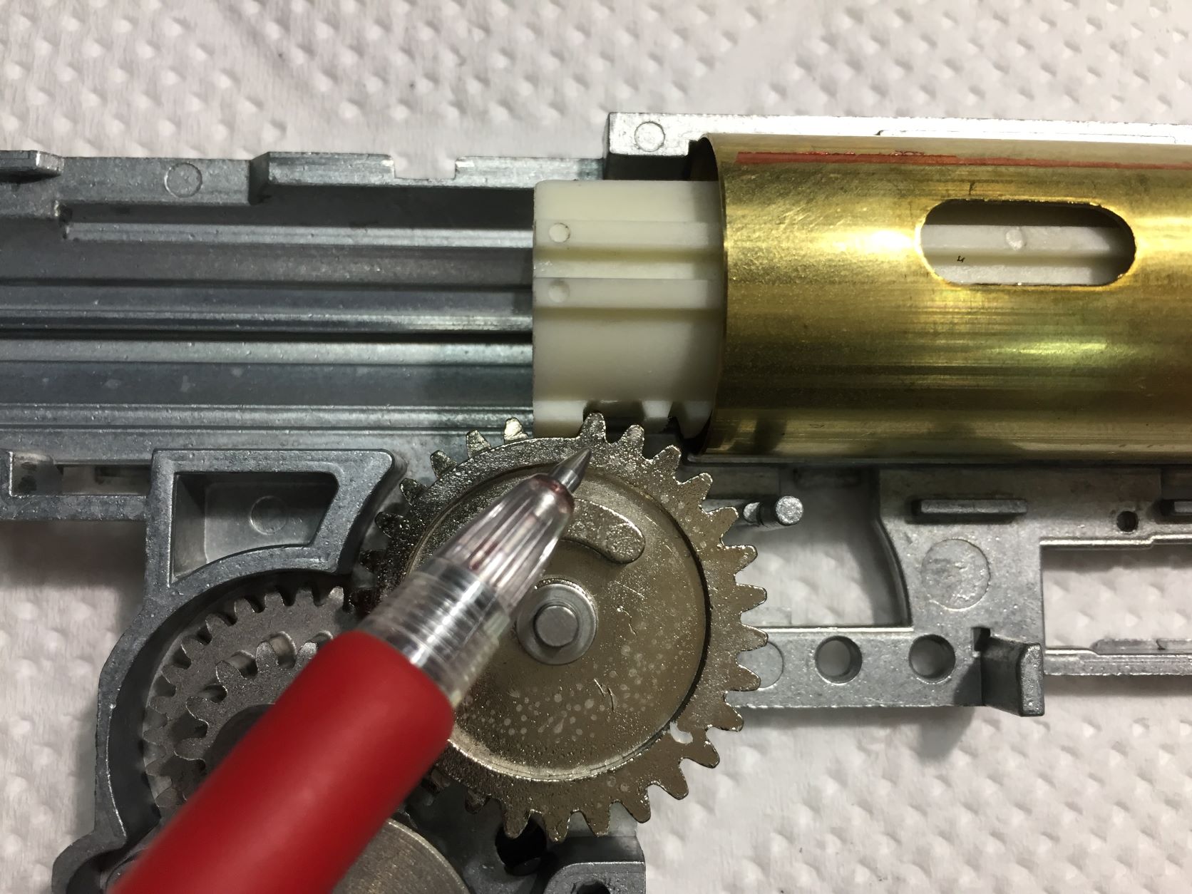 東京マルイ G36C 次世代電動ガンのカスタムをさせて頂きました【飛距離