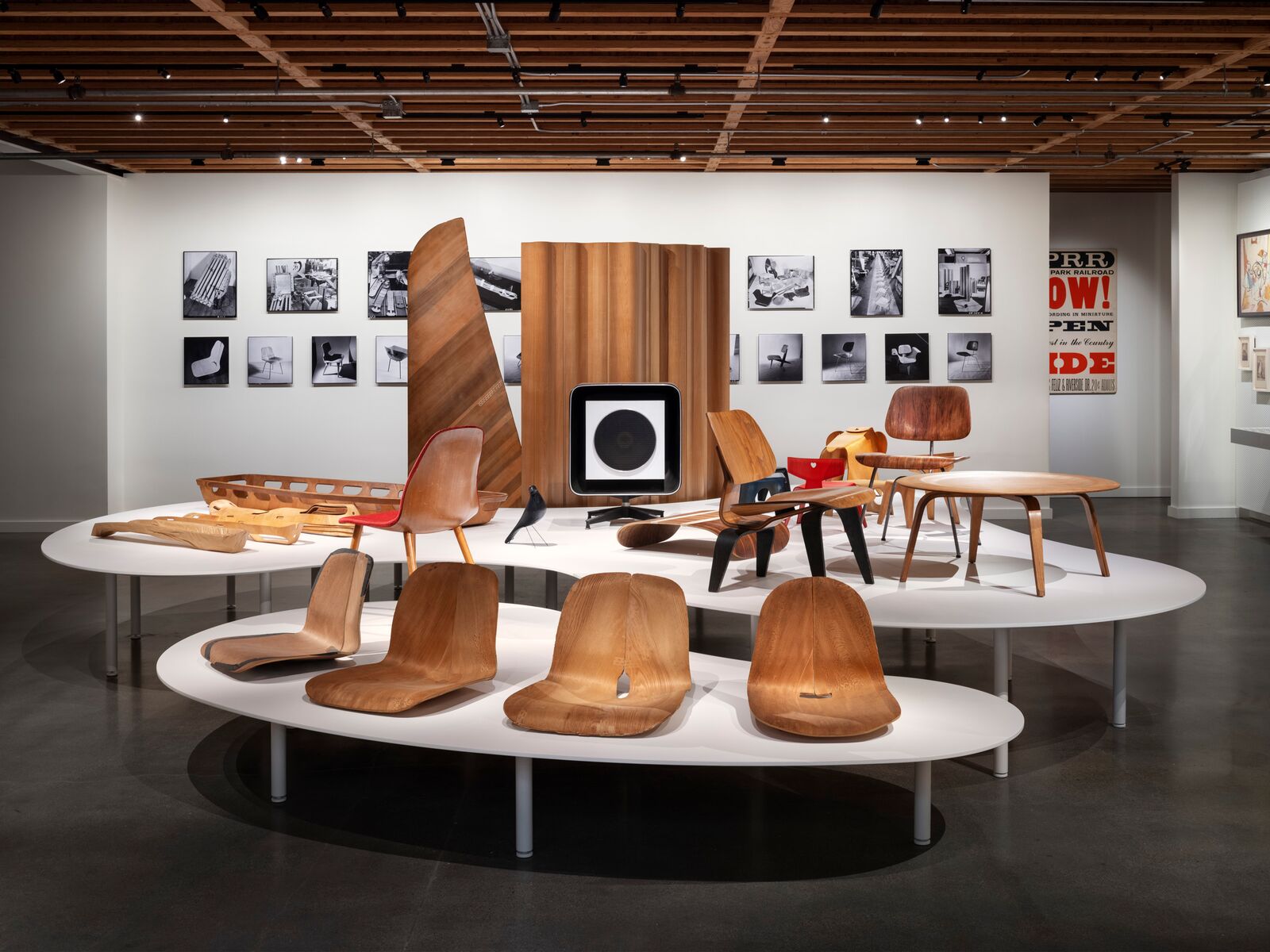 See iconic mid-century Eames chairs at Richmond museum