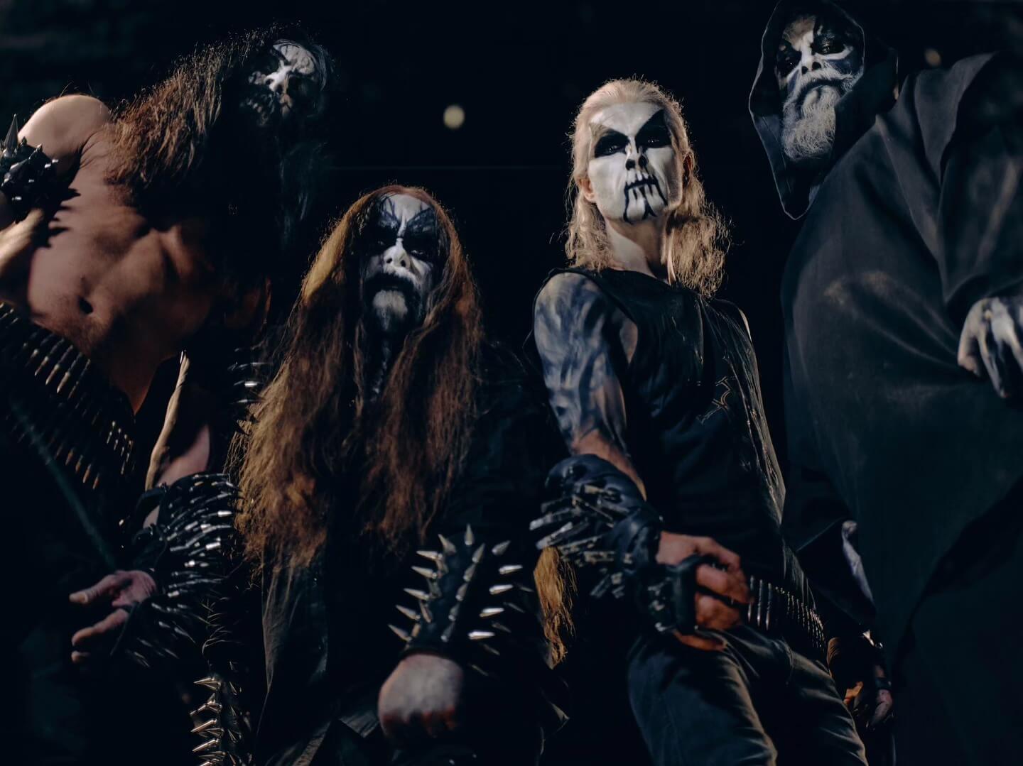 ノルウェーのブラックメタル・レジェンド”1349″、10月リリースの新作