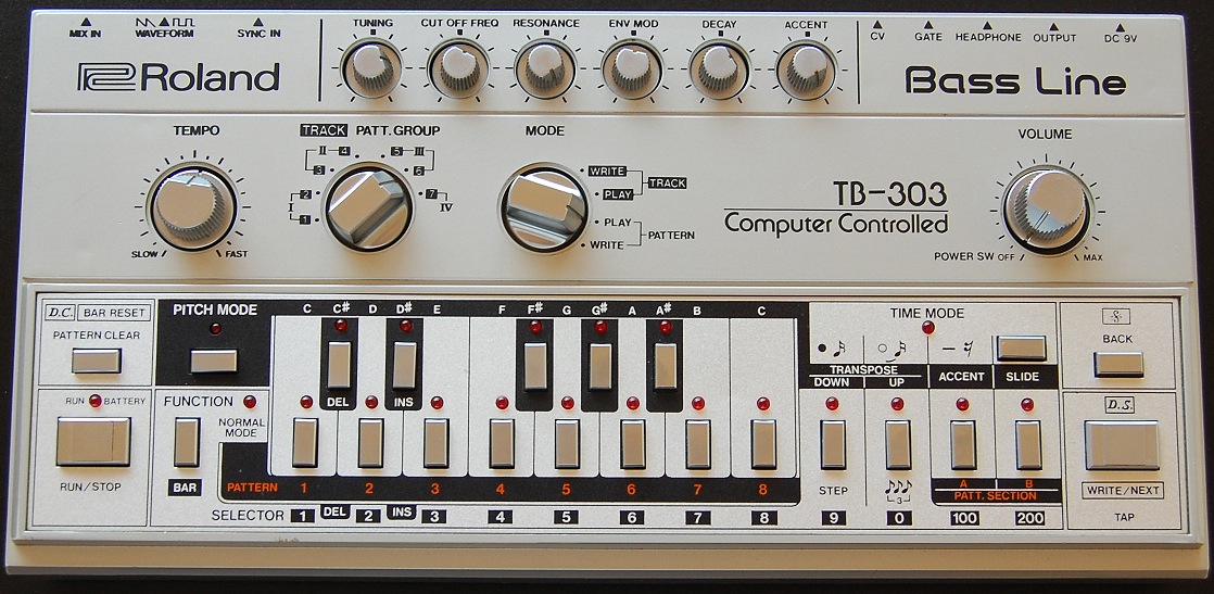 アシッドベースの選び方 – JunkYardMachineMusic