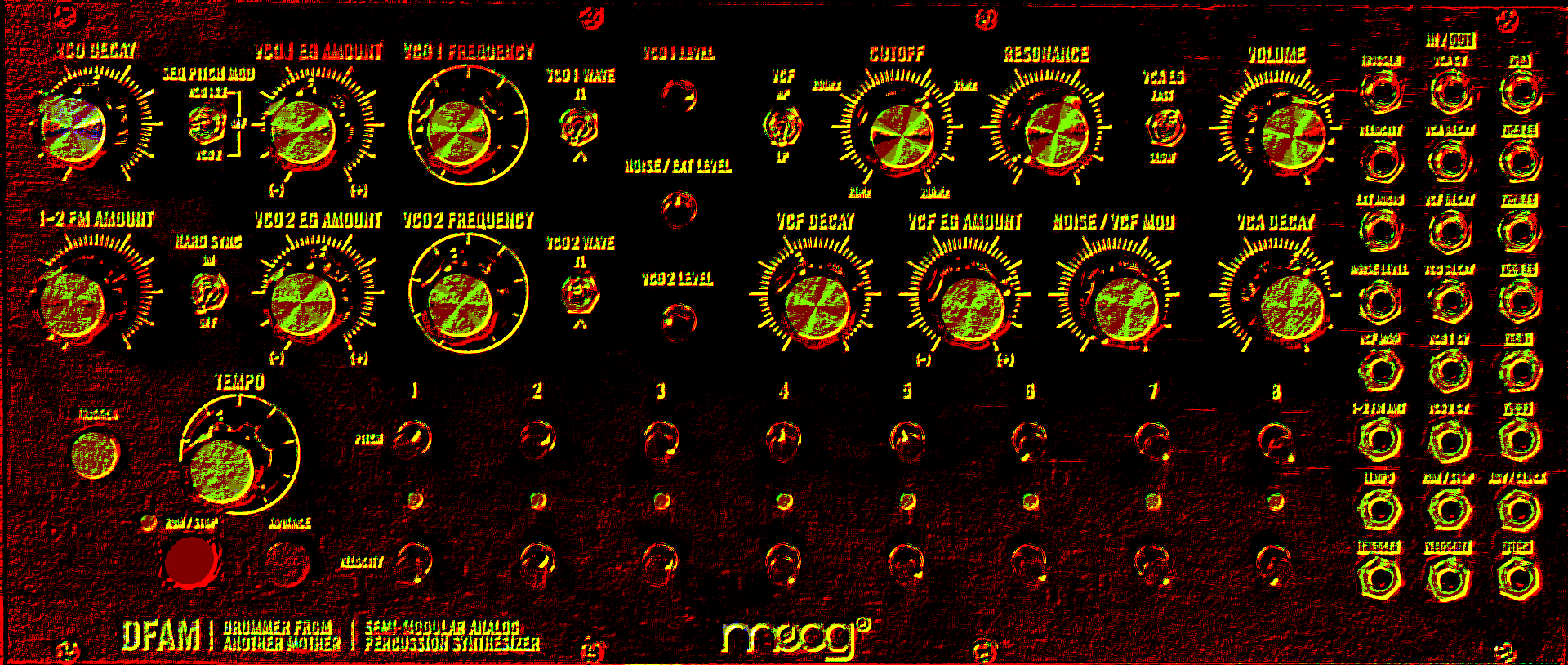 MOOG DFAMレビュー – JunkYardMachineMusic