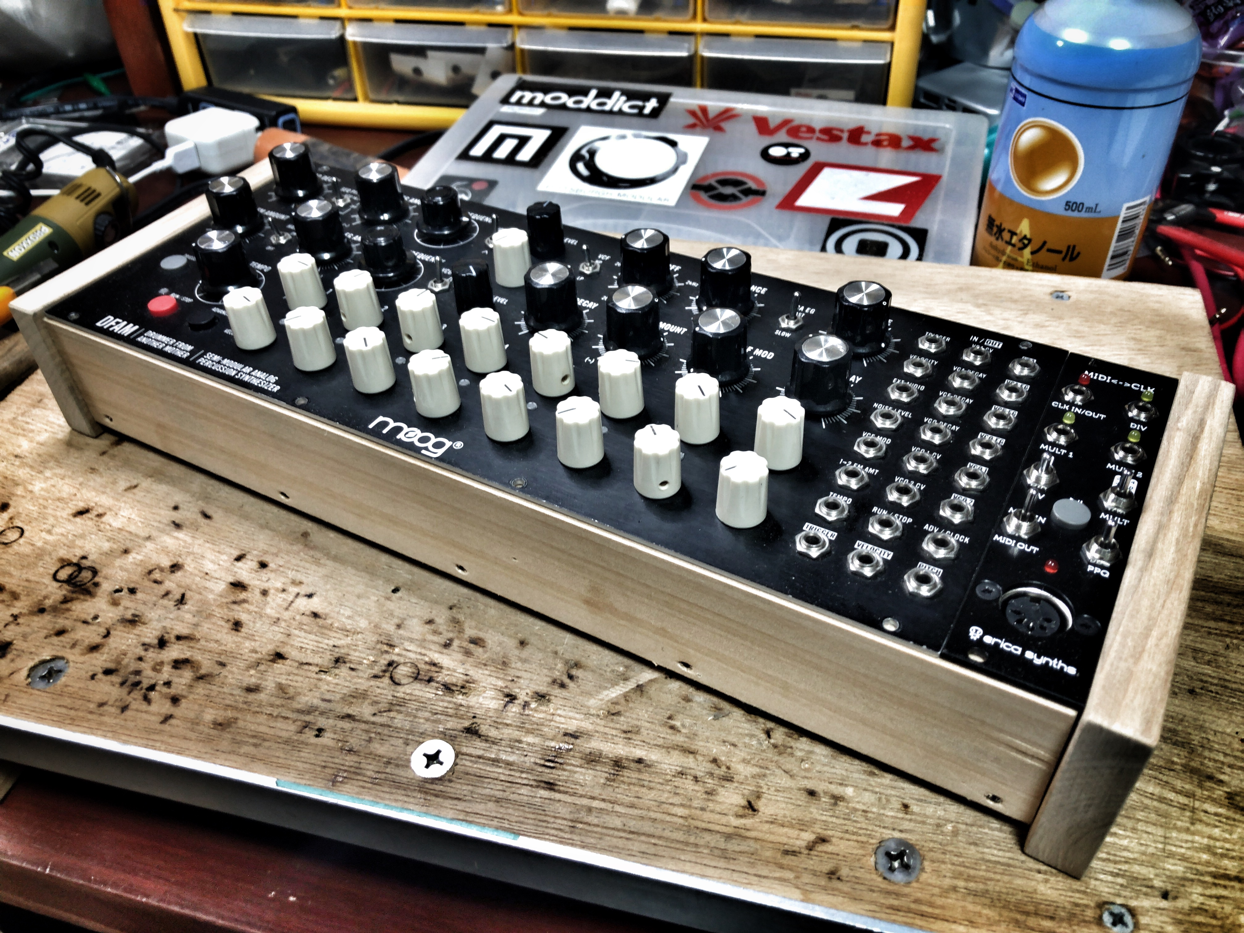 DFAM強化計画（ユーロラック編） – JunkYardMachineMusic