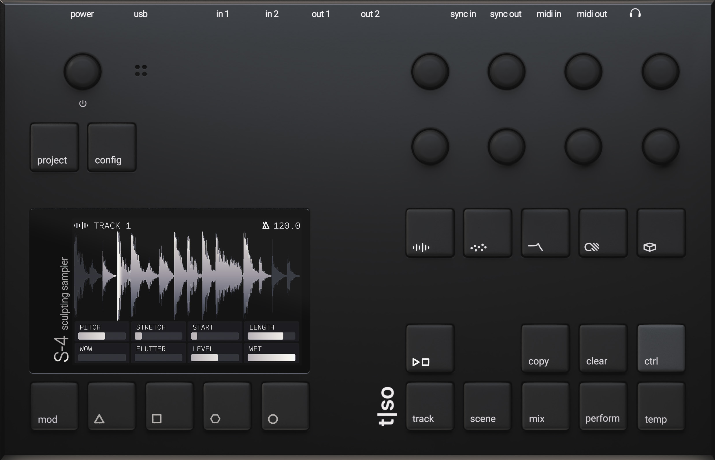 Torso S-4（ver.2.0）レビュー – JunkYardMachineMusic