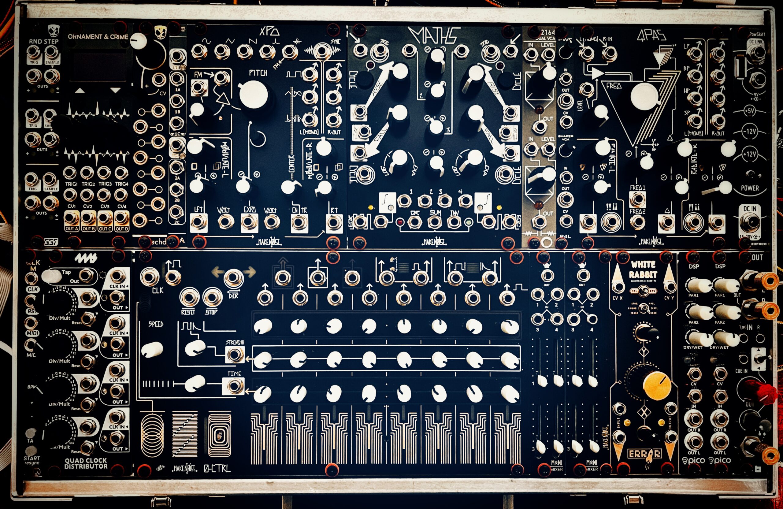 MakeNoise MATHSレビュー – JunkYardMachineMusic
