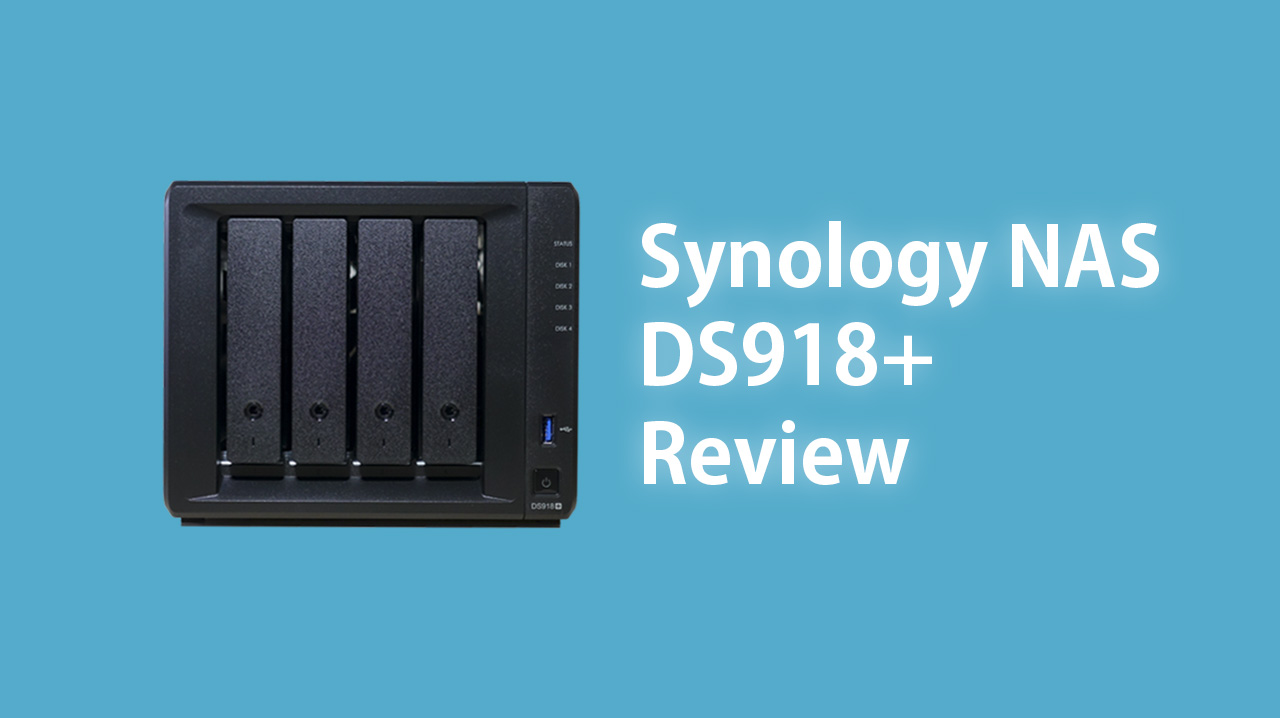 Synology NAS DS918+に”許容量以上” 16GBのメモリを増設してみる！その