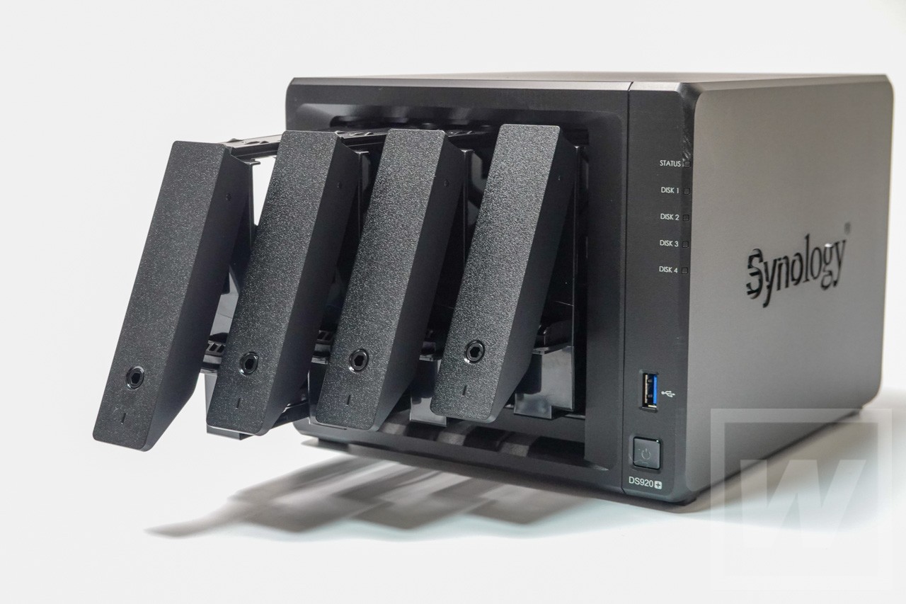 新世代NAS Synology DS920+を”オールフラッシュ”で運用レビュー