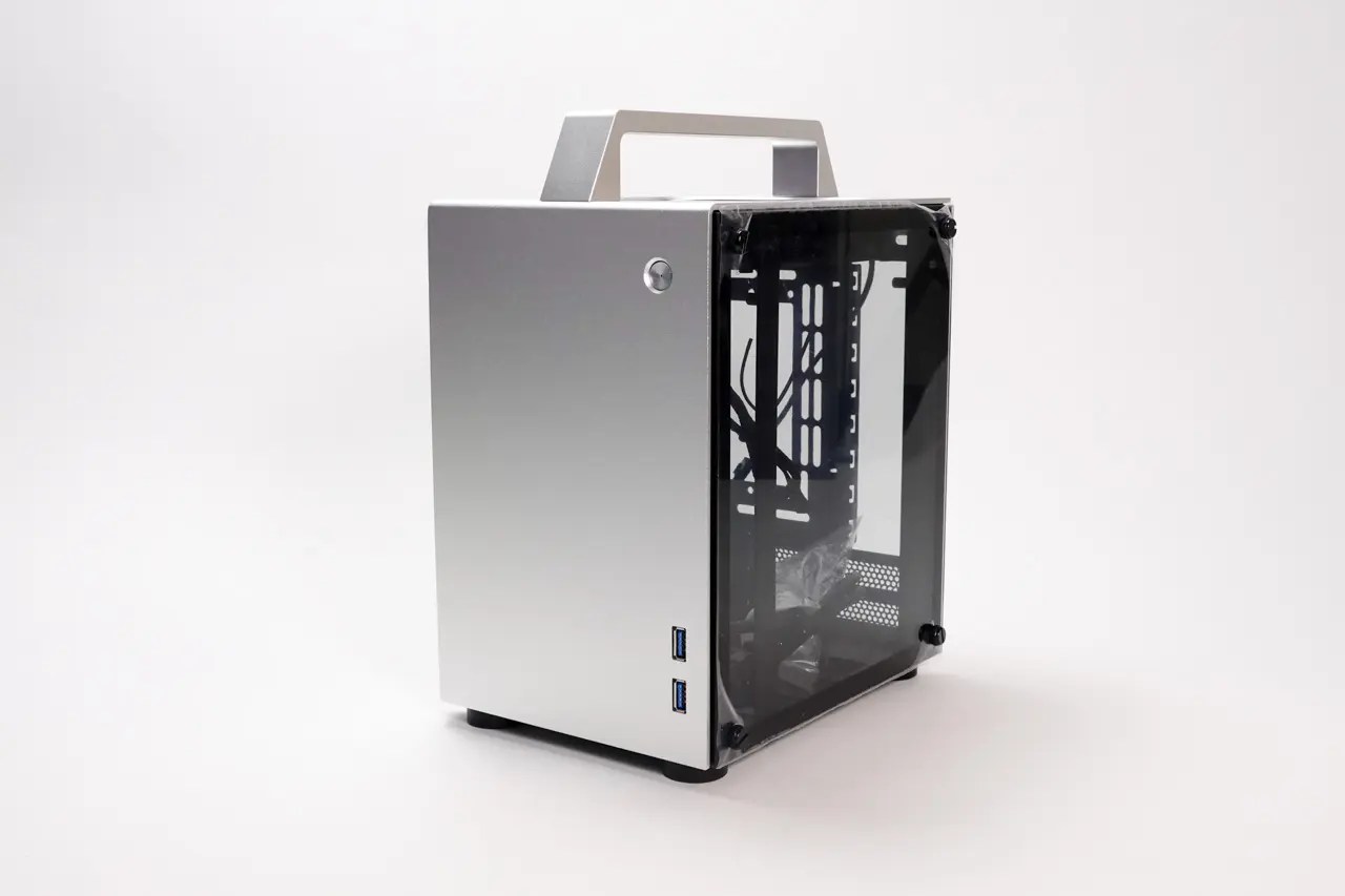 Jonsbo T8実機レビュー | 取っ手付きの小型ケース ASRock DeskMini