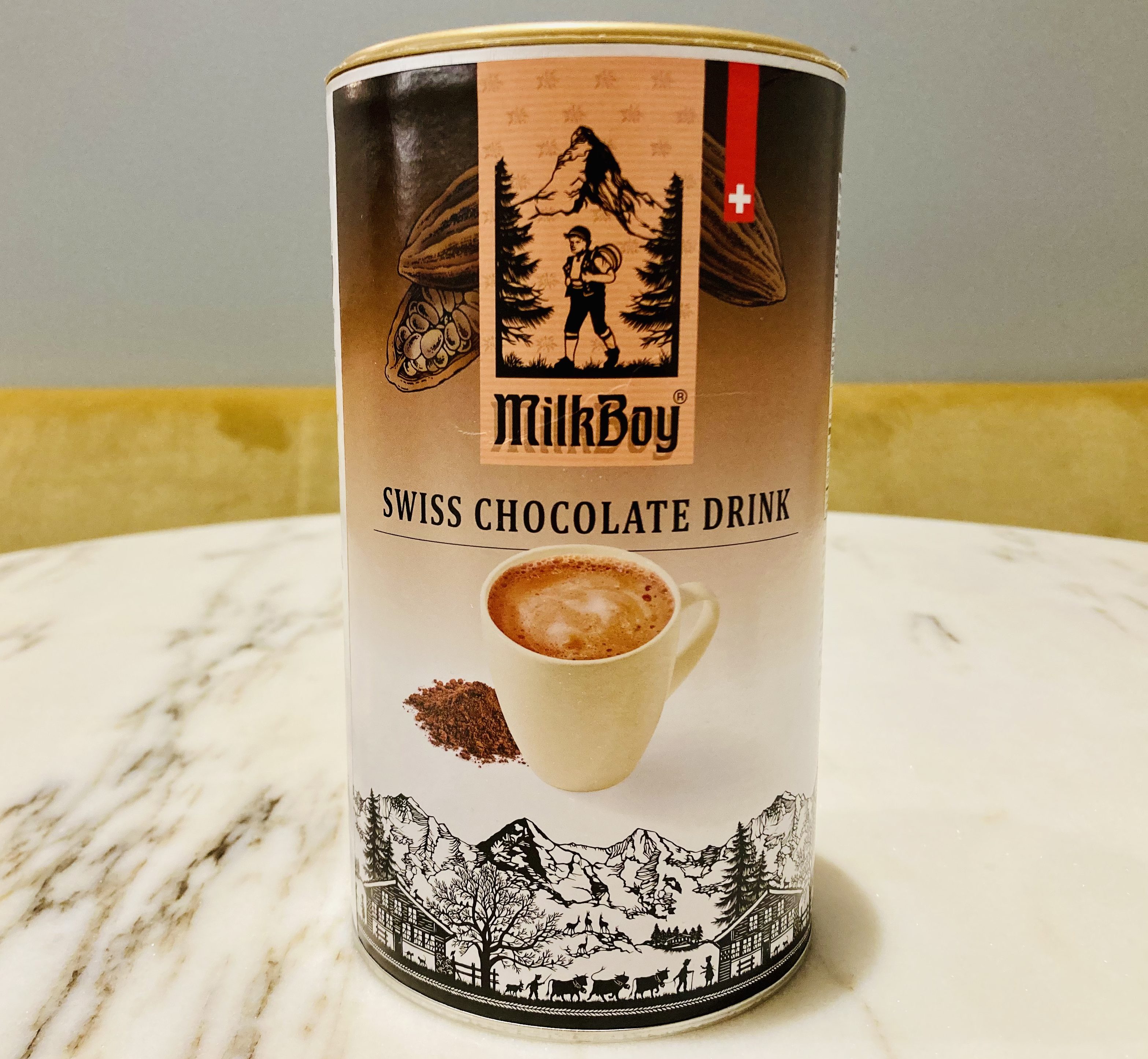 Product Review: MilkBoy Swiss Chocolate Drink | WorleyGig.com