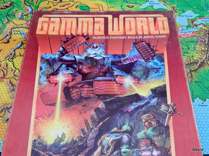 GAMMA WORLD 2nd edition (1983-84): 1st ed gets a light revision