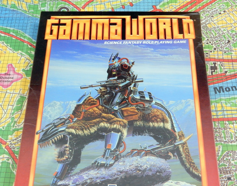 GAMMA WORLD 3rd edition (1986-87): ACT Table Rules, Mutated Plants